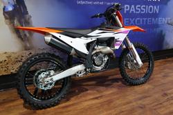 2024 Ktm 2024 Ktm 250cc 250 SX-F Motocross Orange