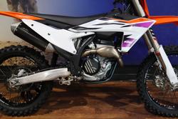 2024 Ktm 2024 Ktm 250cc 250 SX-F Motocross Orange