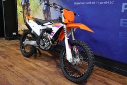 2024 Ktm 2024 Ktm 250cc 250 SX-F Motocross Orange
