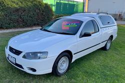 2008 Ford Falcon Ute XL