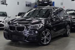 2017 BMW X1 xDrive25i F48 AWD Black