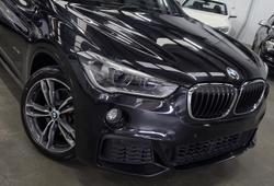 2017 BMW X1 xDrive25i F48 AWD Black