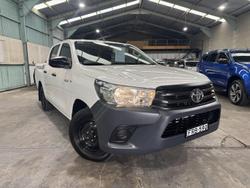 2019 Toyota Hilux Workmate