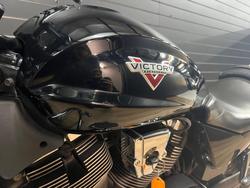2016 VICTORY BOARDWALK Black