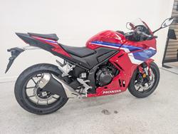 2026 Honda CBR500RA (ABS) LAMS Red