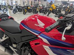 2026 Honda CBR500RA (ABS) LAMS Red