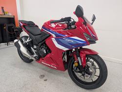 2026 Honda CBR500RA (ABS) LAMS Red