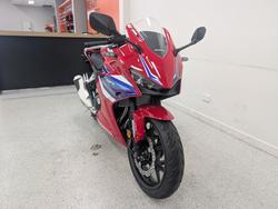 2026 Honda CBR500RA (ABS) LAMS Red