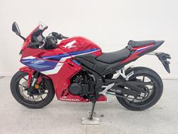 2026 Honda CBR500RA (ABS) LAMS Red