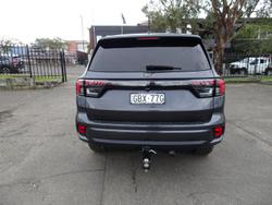 2022 Ford Everest Sport MY22 4X4 Dual Range Meteor Grey
