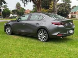 2024 Mazda 3 G20 Evolve BP Series GREY