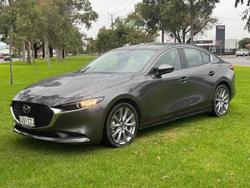 2024 Mazda 3 G20 Evolve BP Series GREY