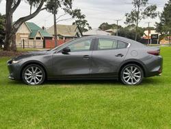 2024 Mazda 3 G20 Evolve BP Series GREY