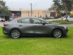 2024 Mazda 3 G20 Evolve BP Series GREY