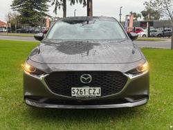 2024 Mazda 3 G20 Evolve BP Series GREY