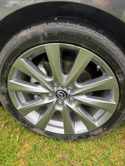 2024 Mazda 3 G20 Evolve BP Series GREY