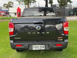 2023 SsangYong Musso Ultimate Luxury