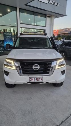 2023 Nissan Patrol Ti