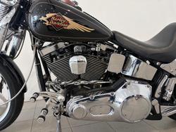 1994 Harley-Davidson Springer Softail 80 (FXSTS) Softail Black