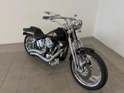1994 Harley-Davidson Springer Softail 80 (FXSTS) Softail Black