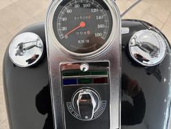 1994 Harley-Davidson Springer Softail 80 (FXSTS) Softail Black