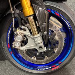2019 Yamaha YZF-R1 M Blue