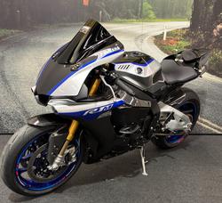 2019 Yamaha YZF-R1 M Blue