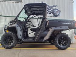 2026 Can-Am Defender XU HD9 Defender Black