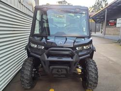 2026 Can-Am Defender XU HD9 Defender Black
