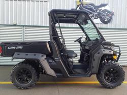 2026 Can-Am Defender XU HD9 Defender Black