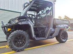 2026 Can-Am Defender XU HD9 Defender Black
