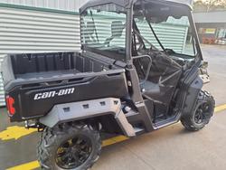 2026 Can-Am Defender XU HD9 Defender Black