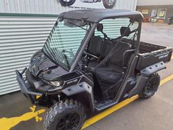 2026 Can-Am Defender XU HD9 Defender Black