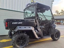 2026 Can-Am Defender XU HD9 Defender Black