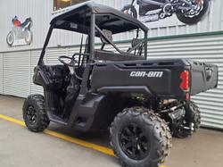 2026 Can-Am Defender XU HD9 Defender Black