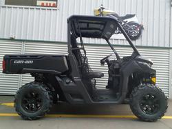 2026 Can-Am Defender XU HD9 Defender Black