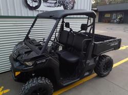 2026 Can-Am Defender XU HD9 Defender Black