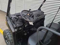 2026 Can-Am Defender XU HD9 Defender Black
