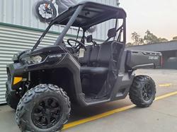 2026 Can-Am Defender XU HD9 Defender Black