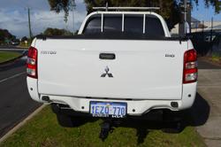 2016 Mitsubishi Triton GLX