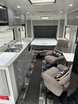 2020 Red Centre Newell 206 rear door caravan
