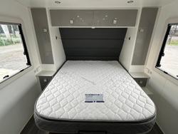2020 Red Centre Newell 206 rear door caravan