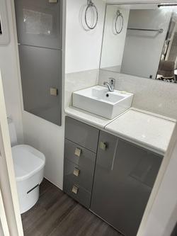 2020 Red Centre Newell 206 rear door caravan