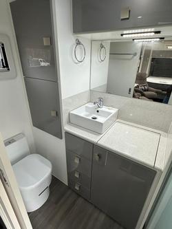 2020 Red Centre Newell 206 rear door caravan