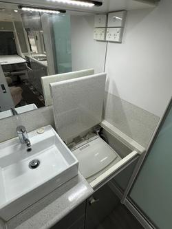 2020 Red Centre Newell 206 rear door caravan