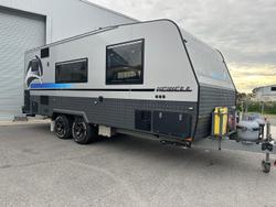 2020 Red Centre Newell 206 rear door caravan