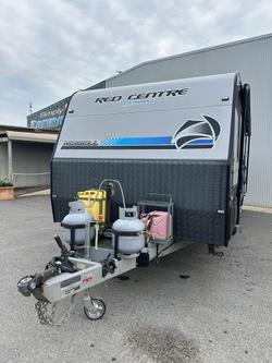 2020 Red Centre Newell 206 rear door caravan