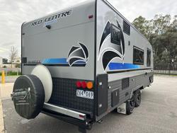 2020 Red Centre Newell 206 rear door caravan