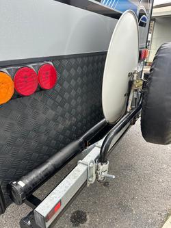 2020 Red Centre Newell 206 rear door caravan