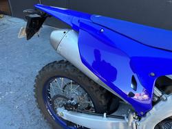 2025 Yamaha WR450F BLUE